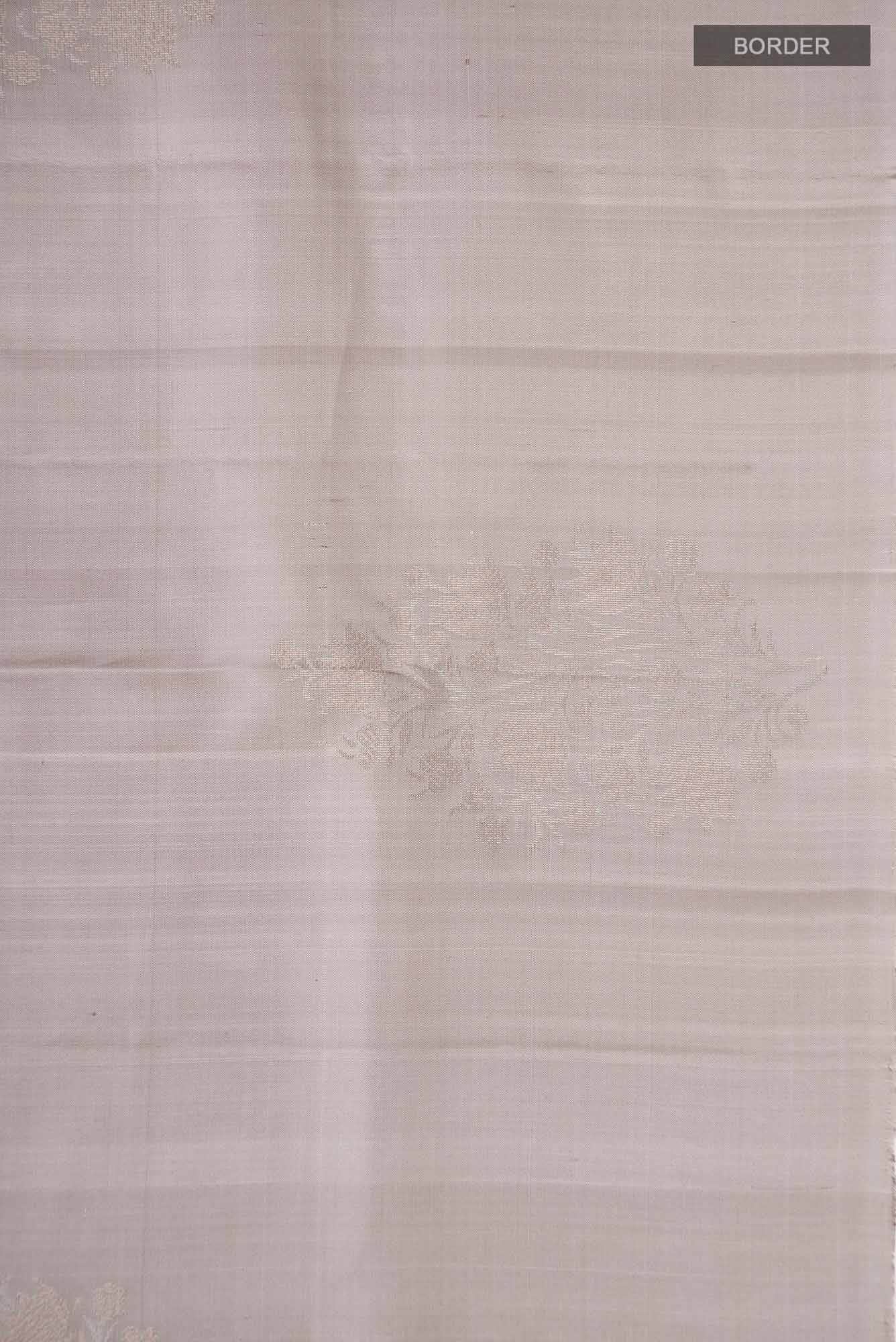 Beige Soft Silk Saree
