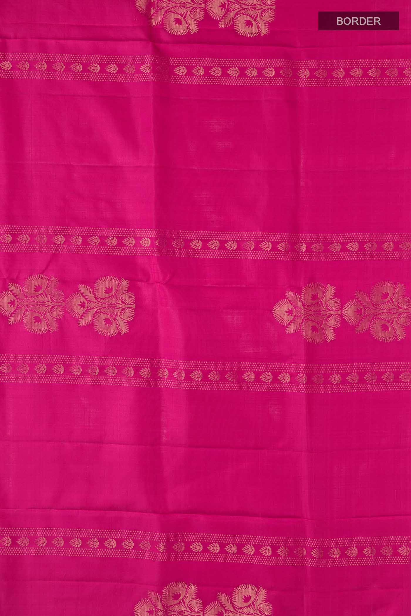 Pink Soft Silk Saree