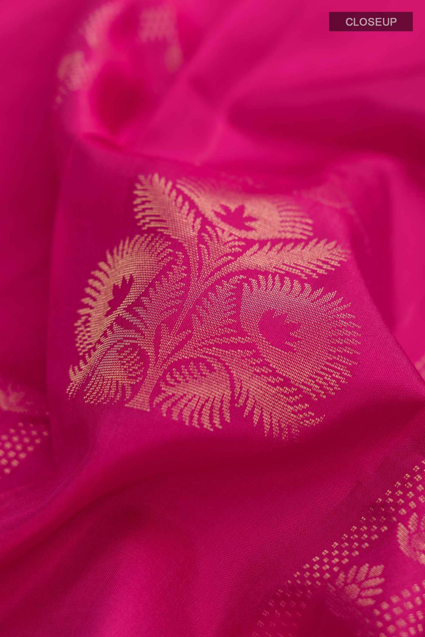 Pink Soft Silk Saree