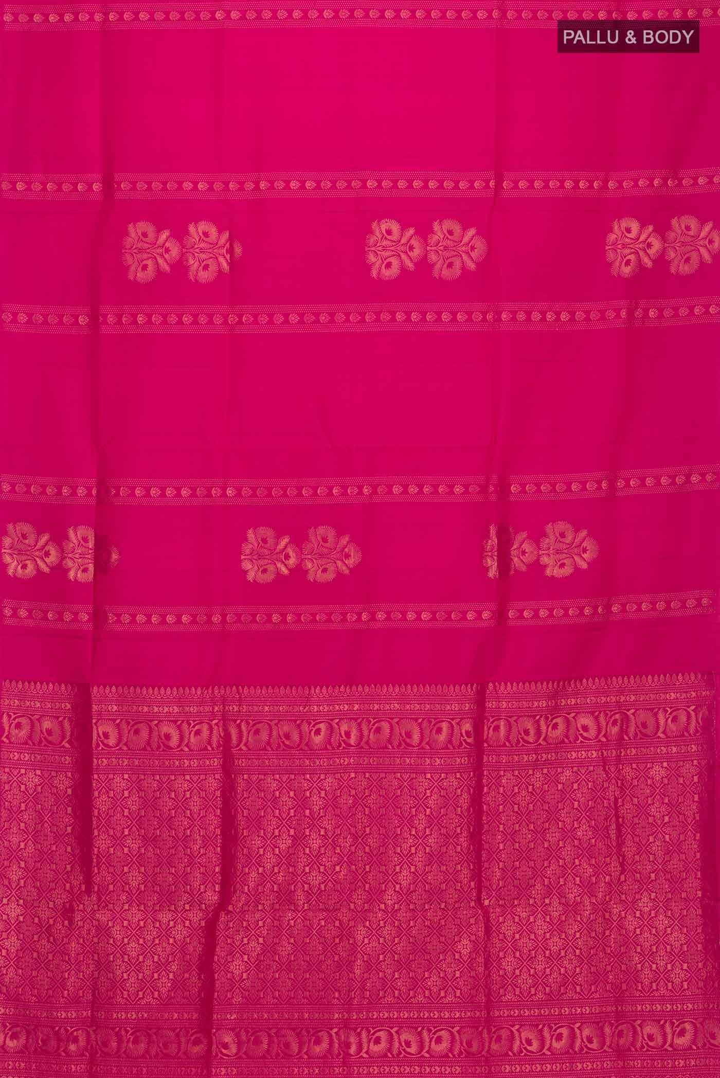 Pink Soft Silk Saree
