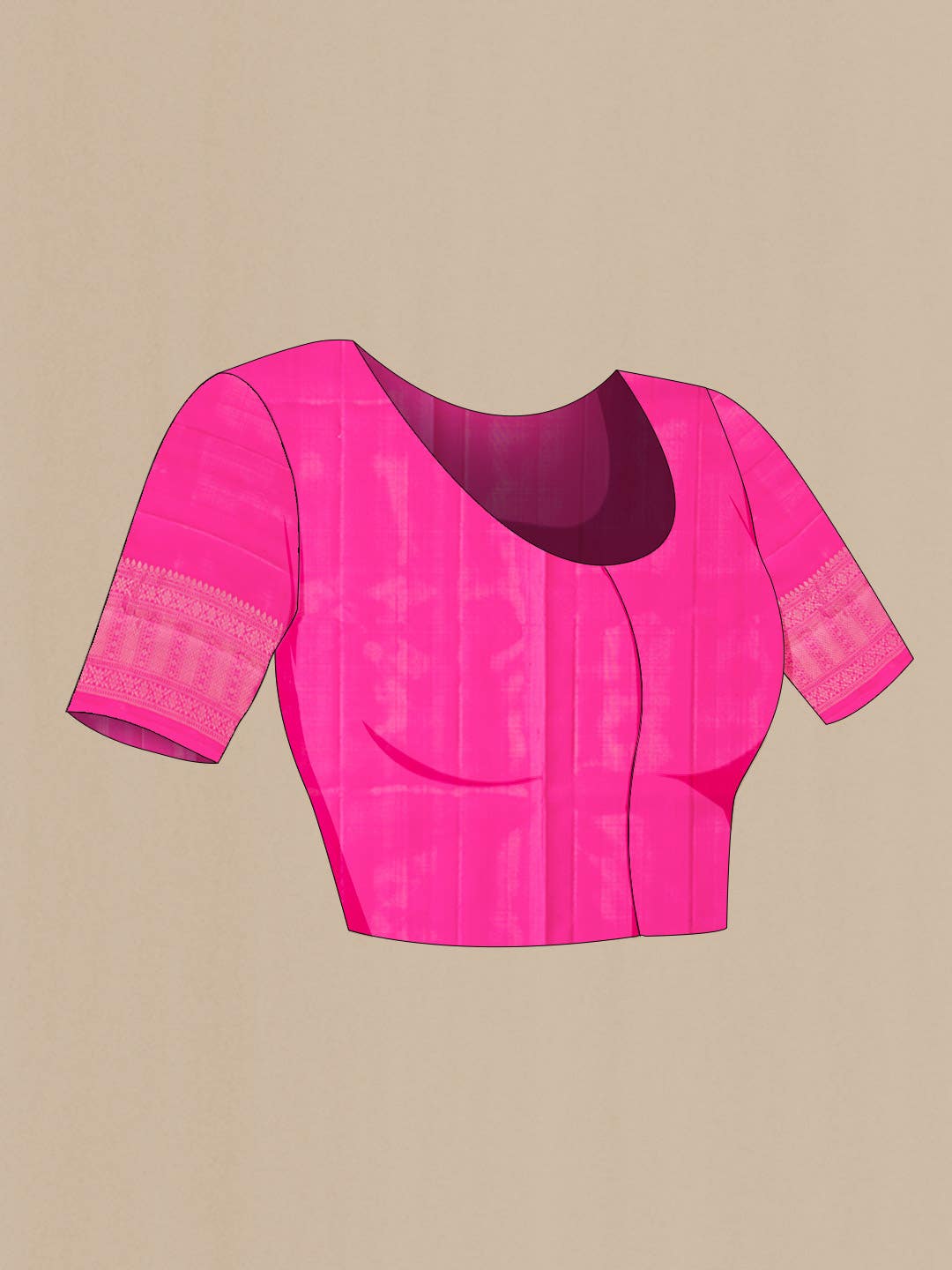 Pink Soft Silk Saree