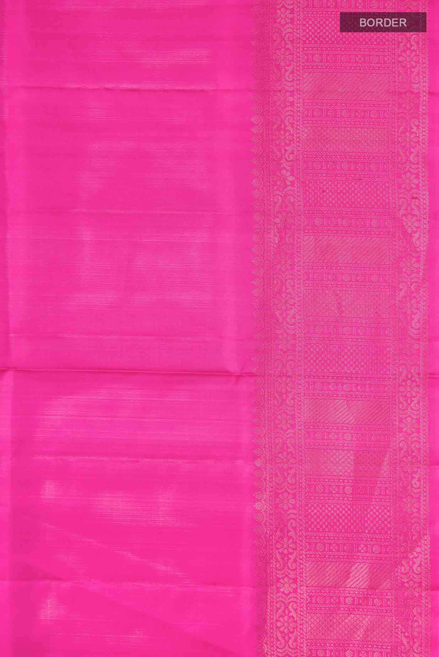 Pink Soft Silk Saree