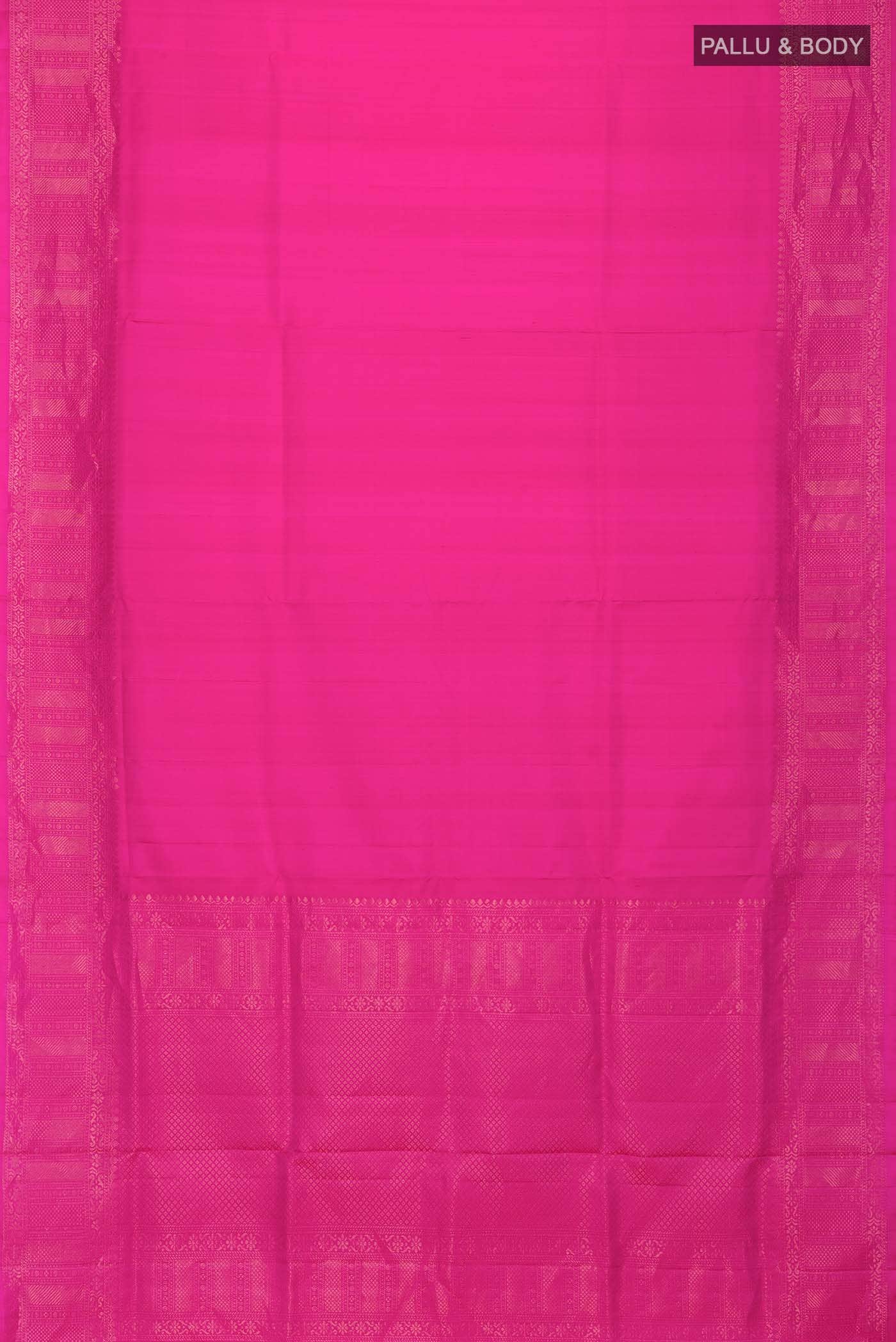 Pink Soft Silk Saree