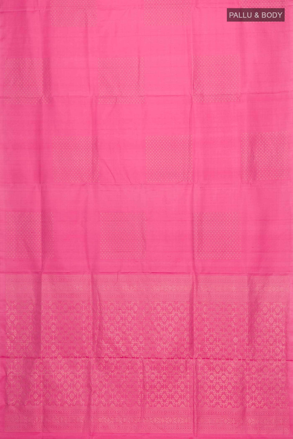 Pink Soft Silk Saree