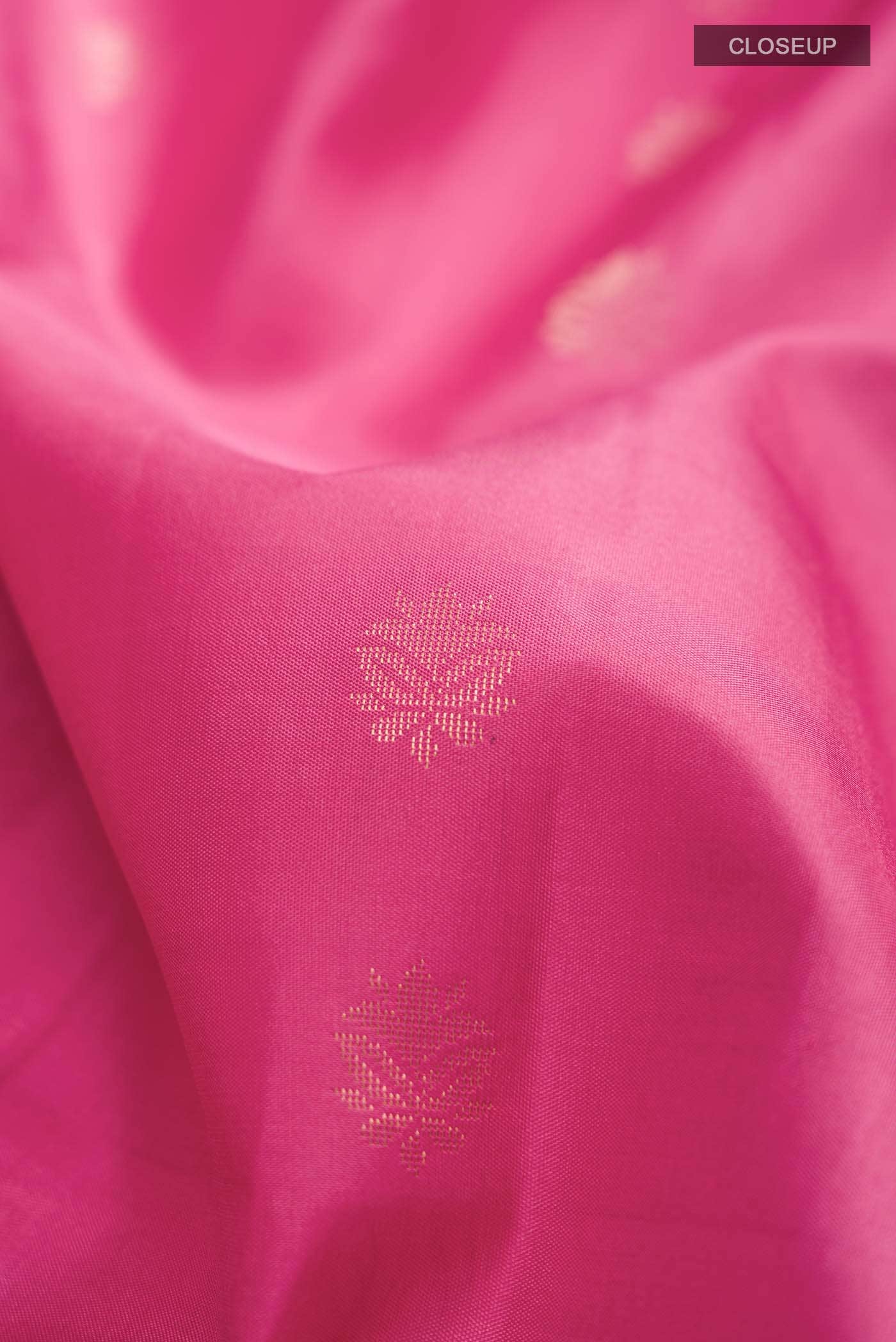 Pink Soft Silk Saree