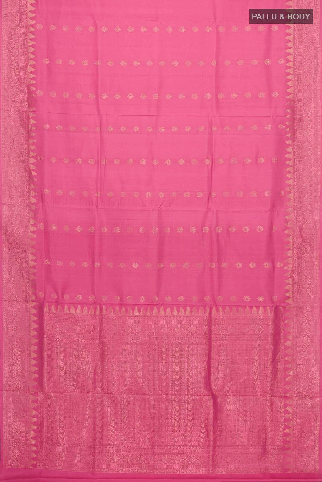 Pink Soft Silk Saree