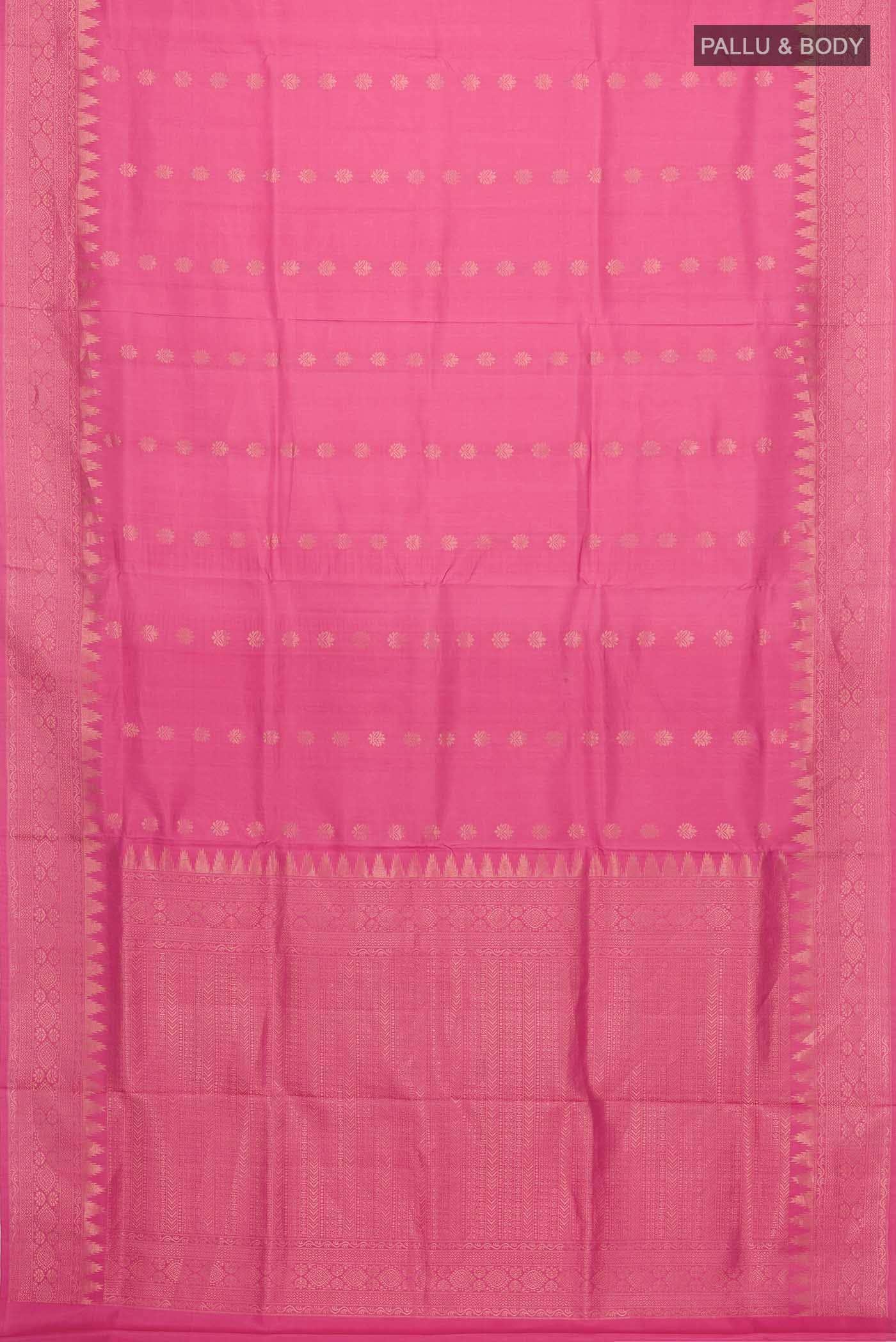 Pink Soft Silk Saree