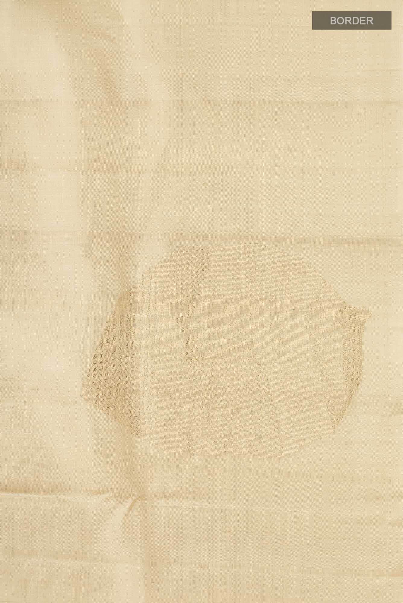 Beige Soft Silk Saree