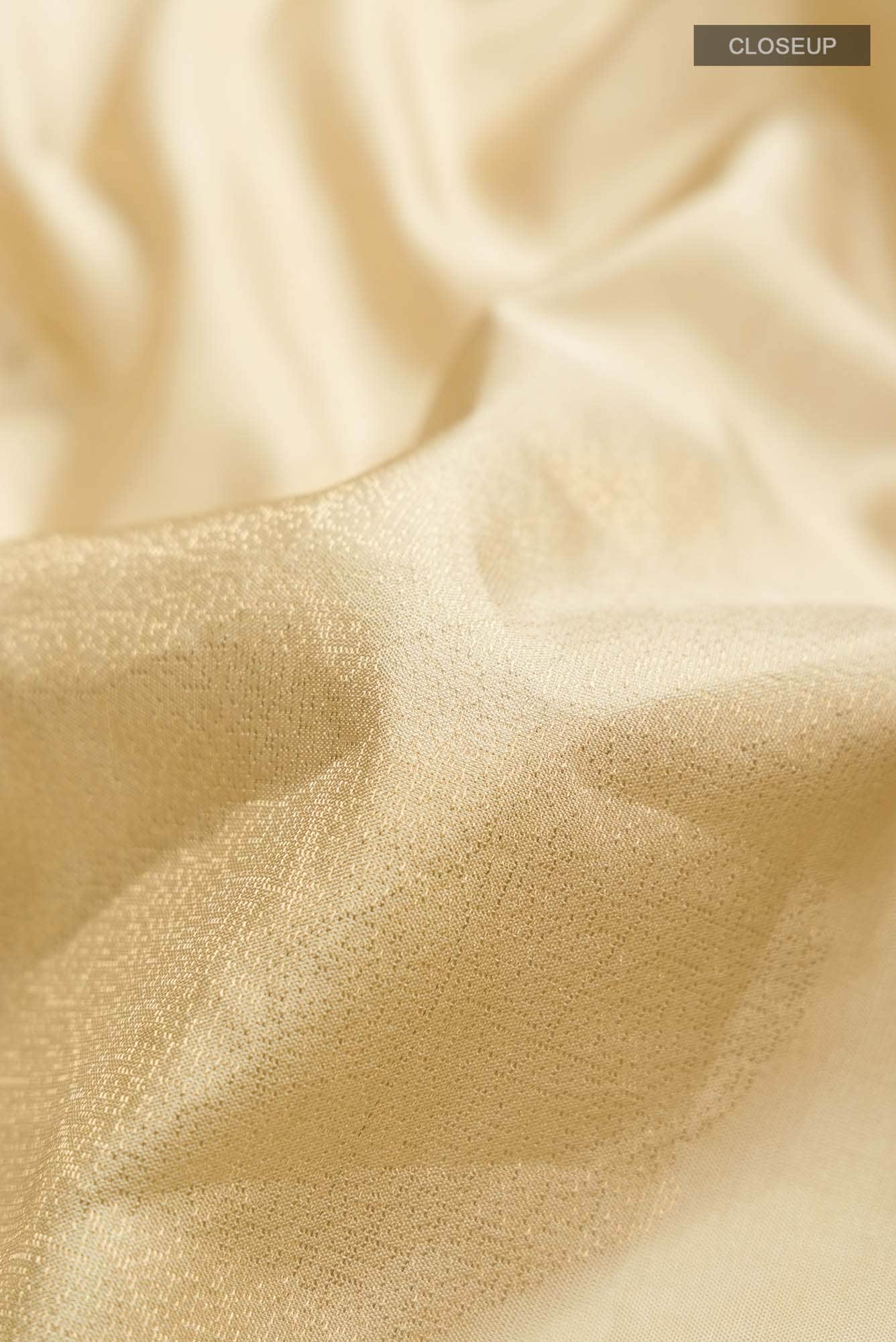 Beige Soft Silk Saree