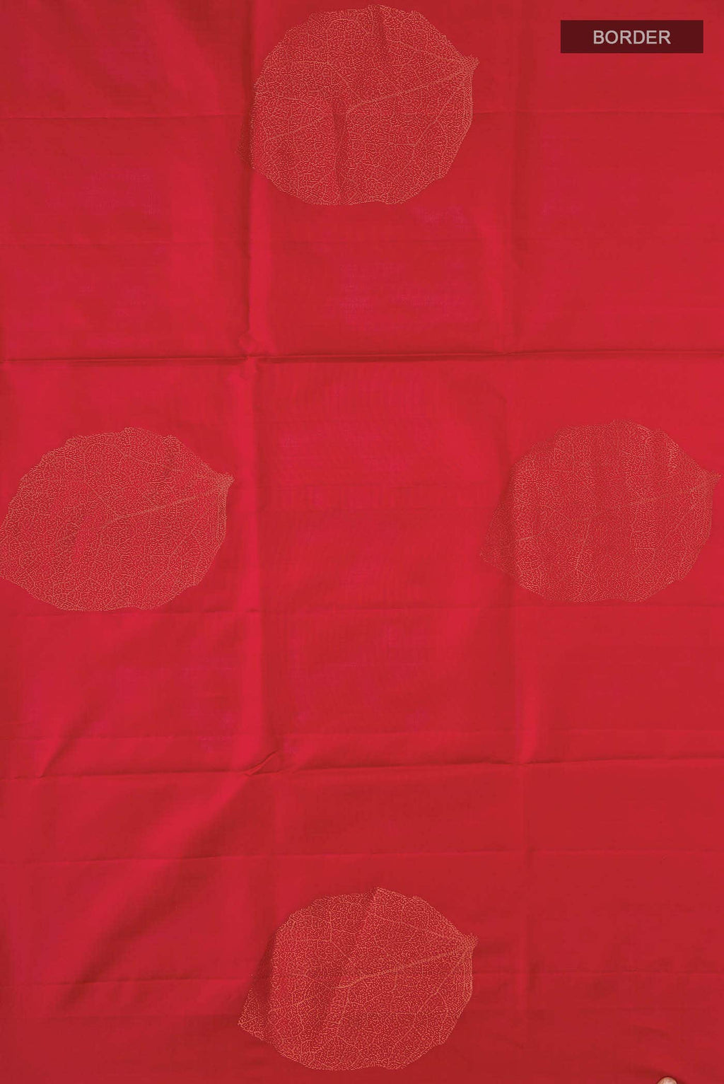 Red Soft Silk Saree
