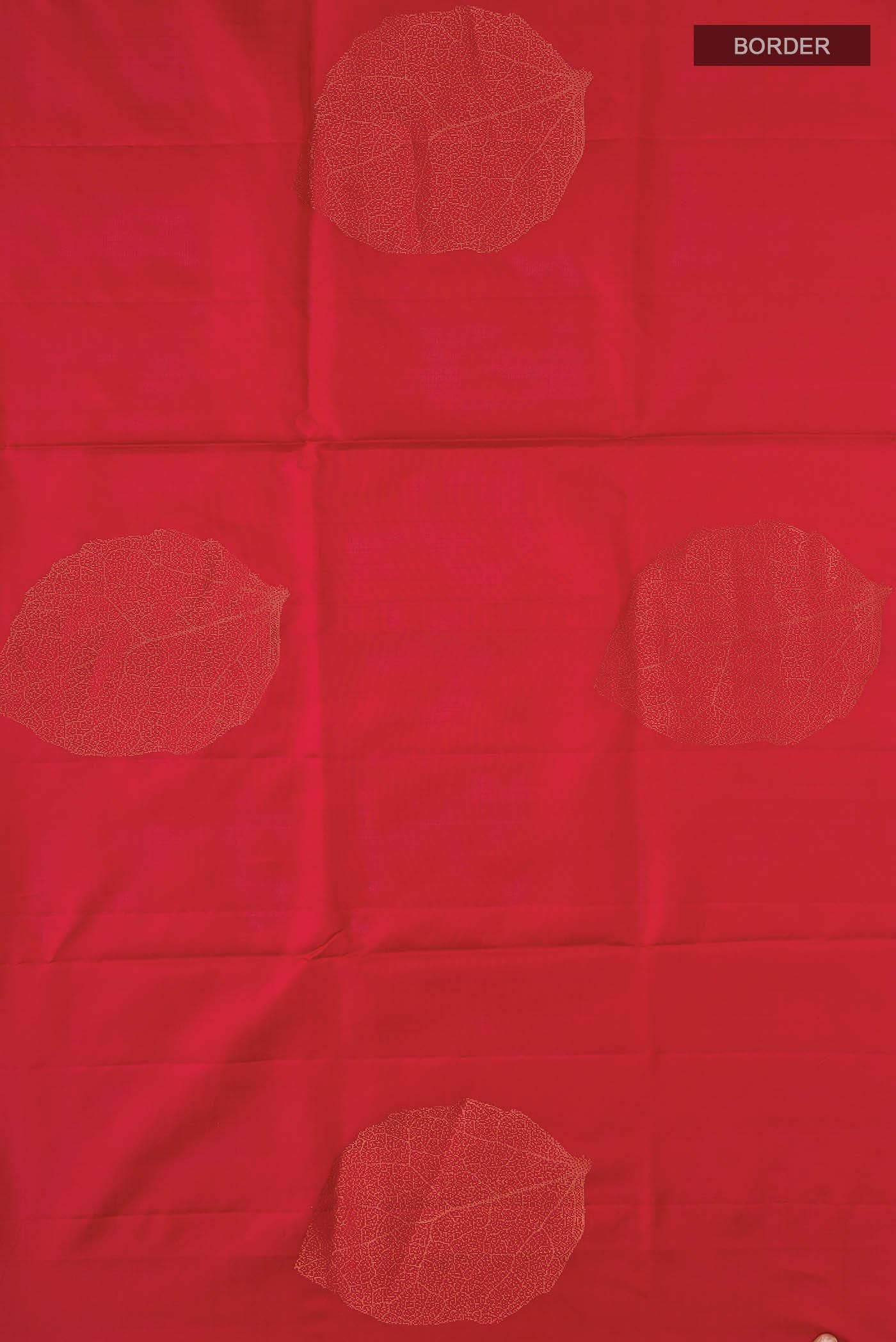 Red Soft Silk Saree