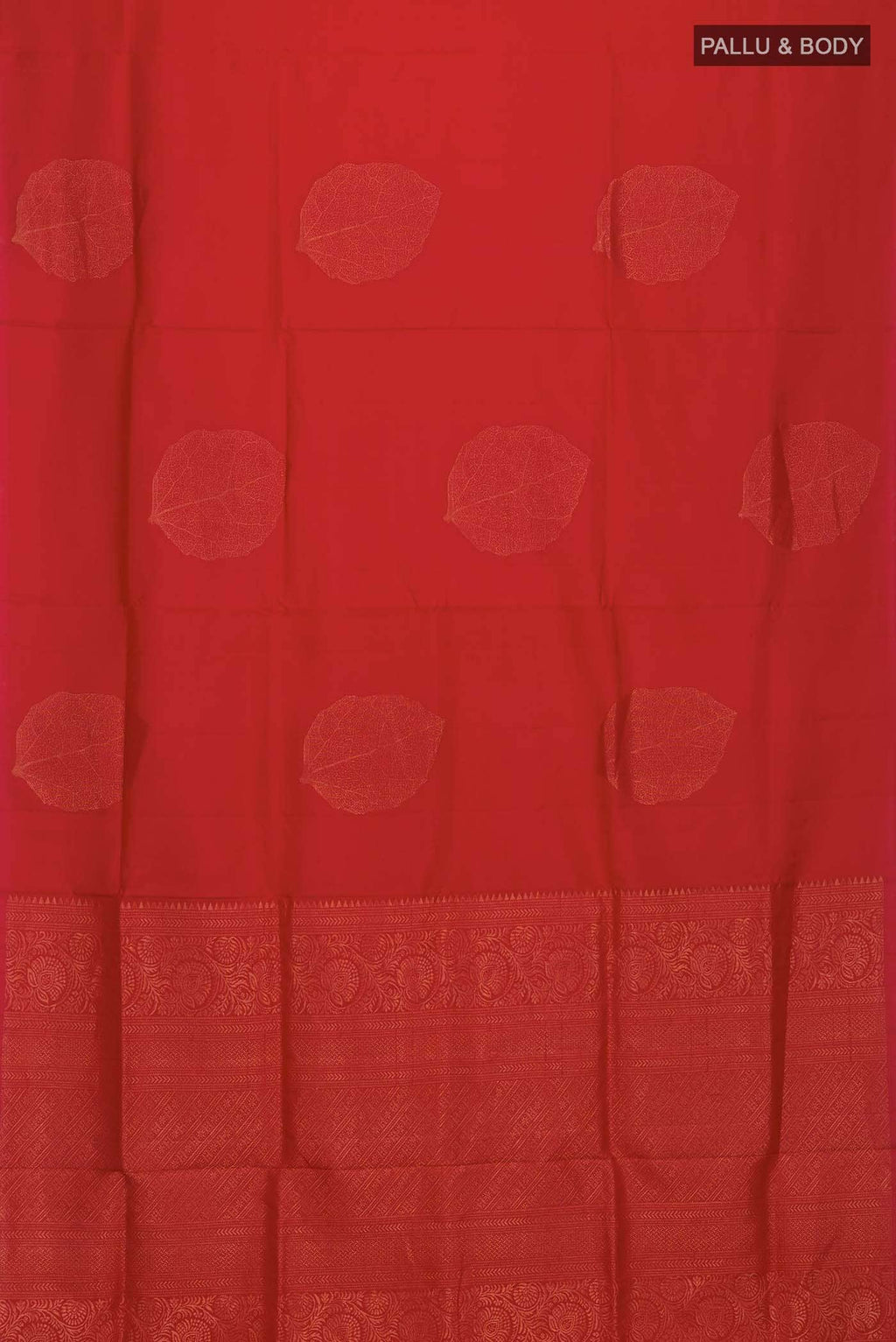 Red Soft Silk Saree