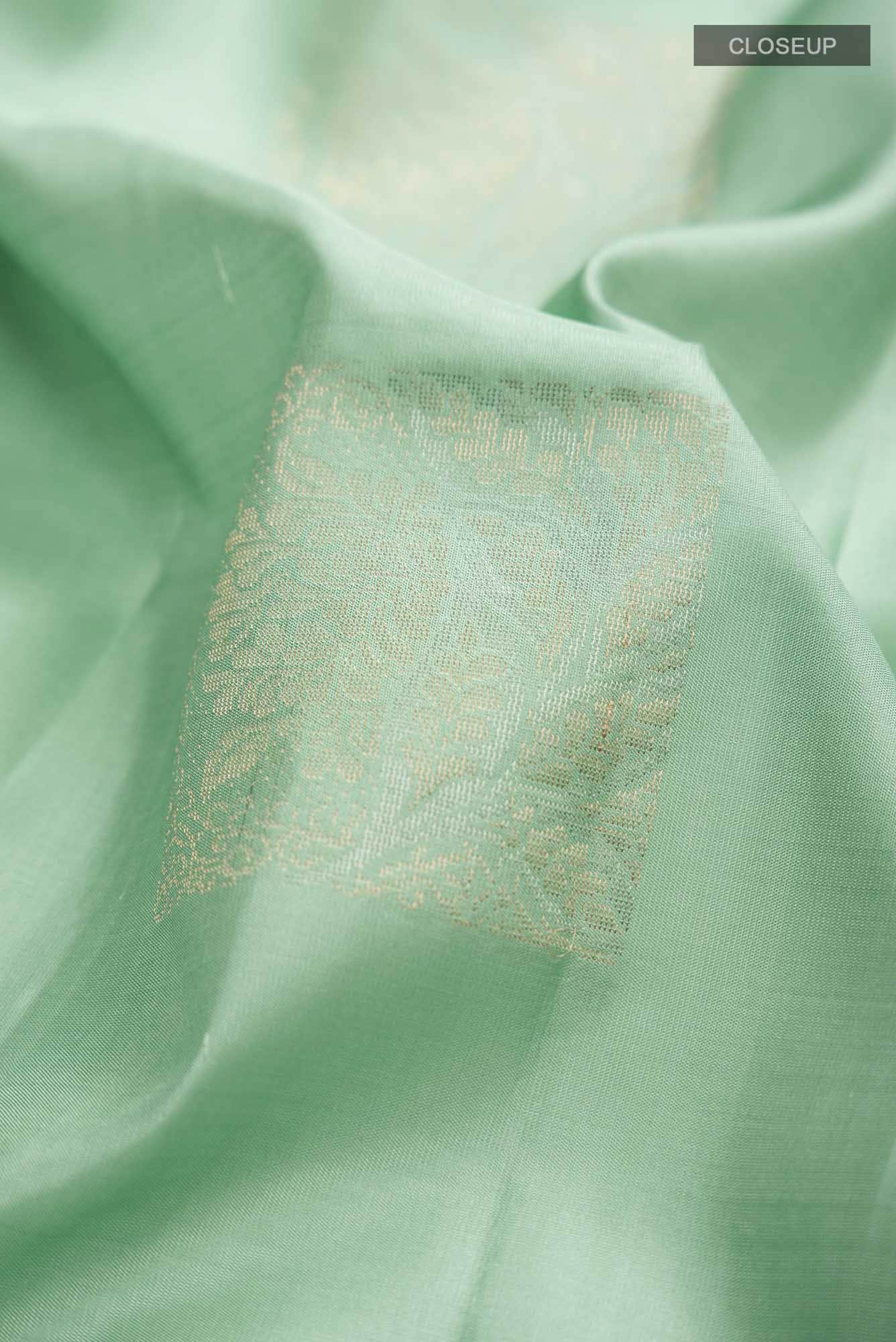 Green Soft Silk Saree
