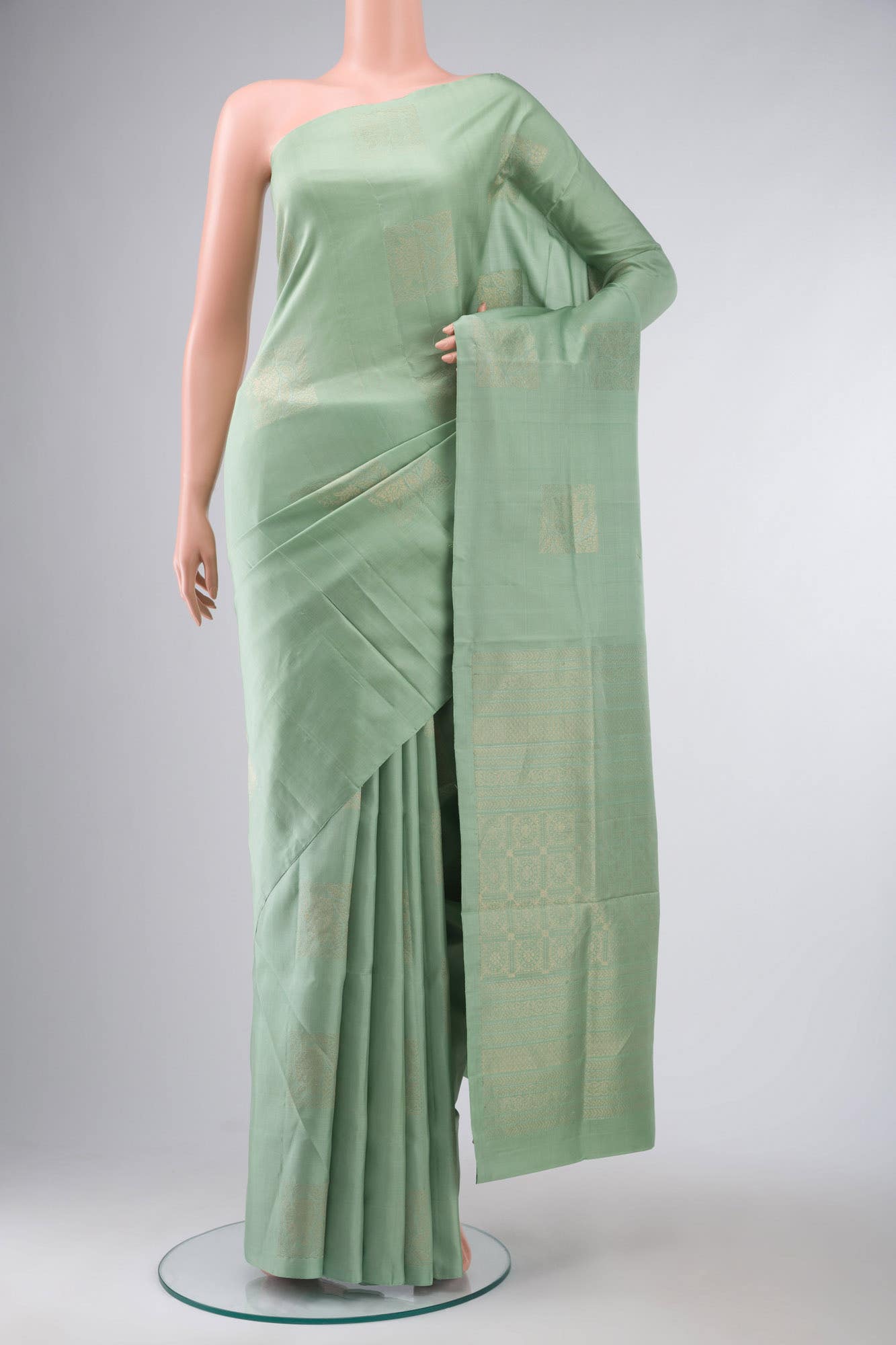 Green Soft Silk Saree