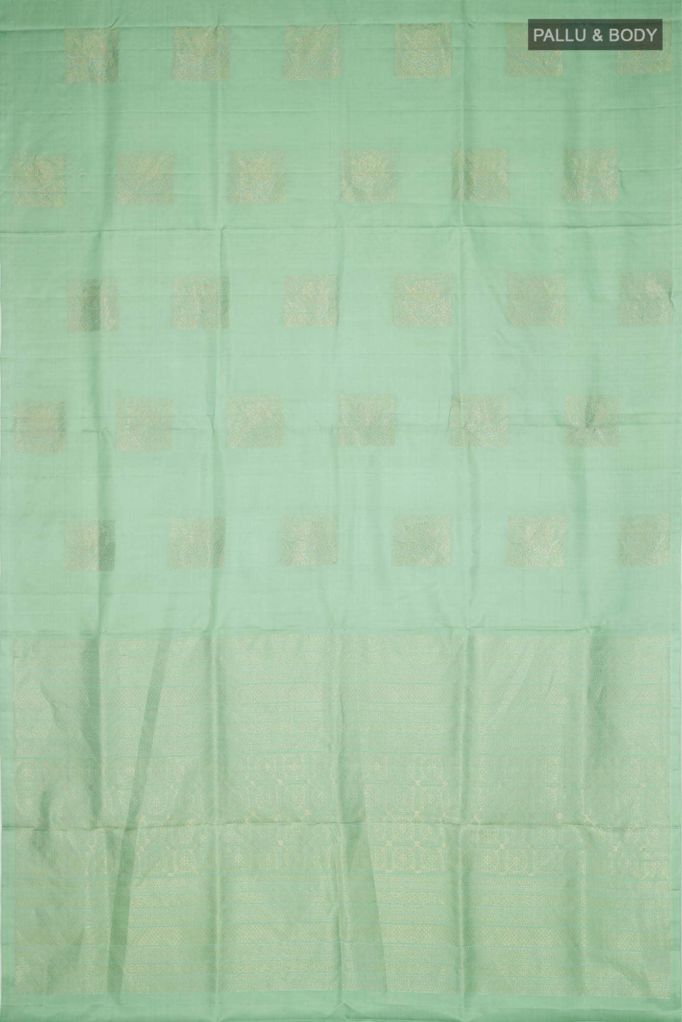 Green Soft Silk Saree