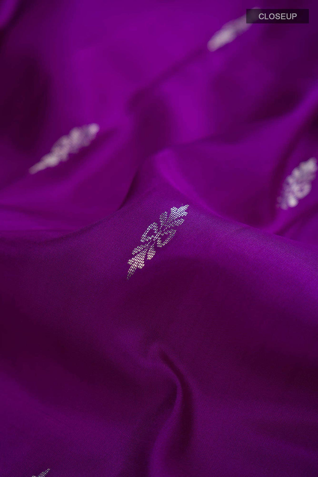 Violet Soft Silk Saree
