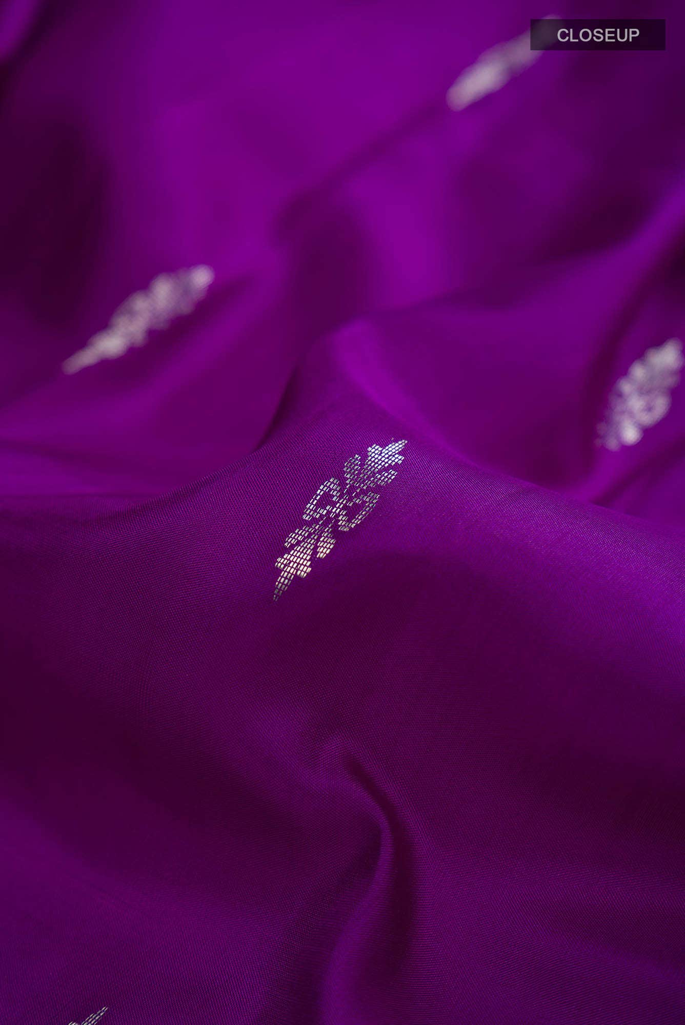 Violet Soft Silk Saree