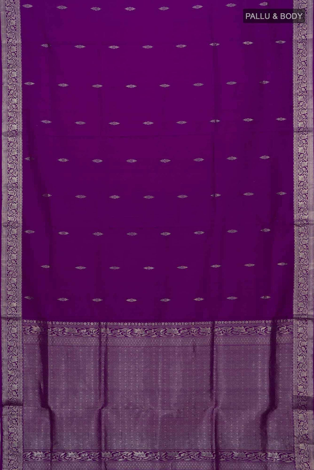 Violet Soft Silk Saree