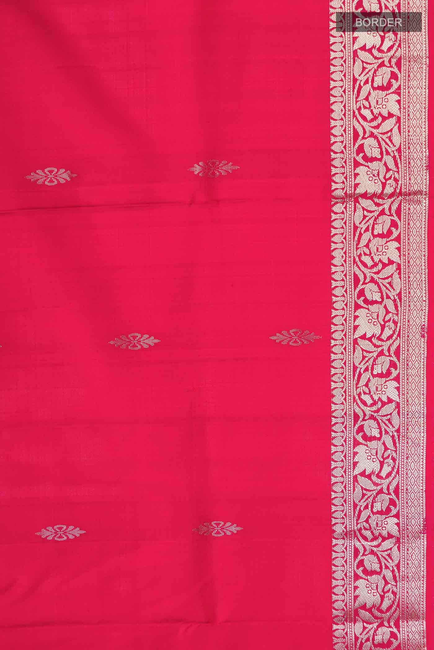 Pink Soft Silk Saree