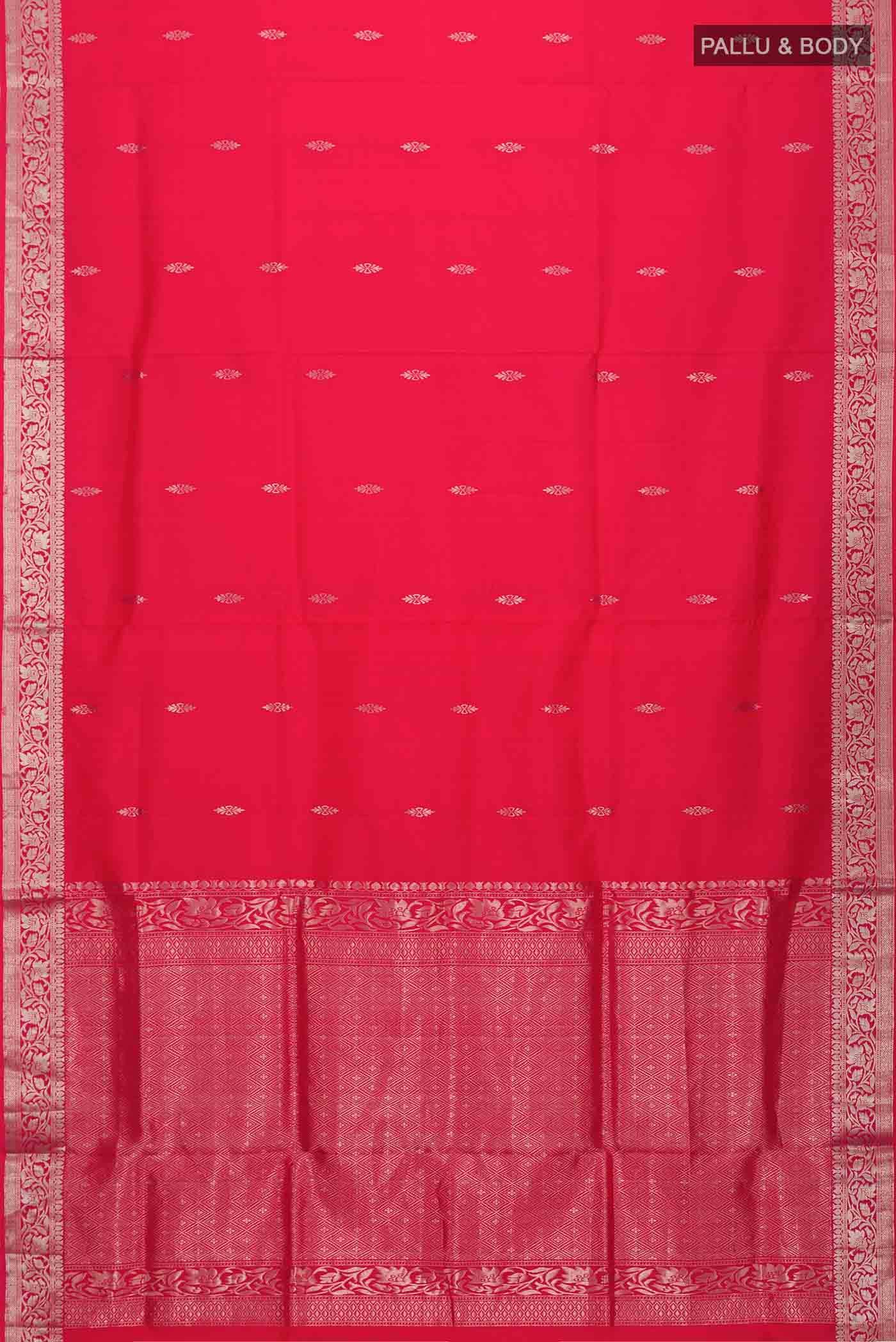 Pink Soft Silk Saree