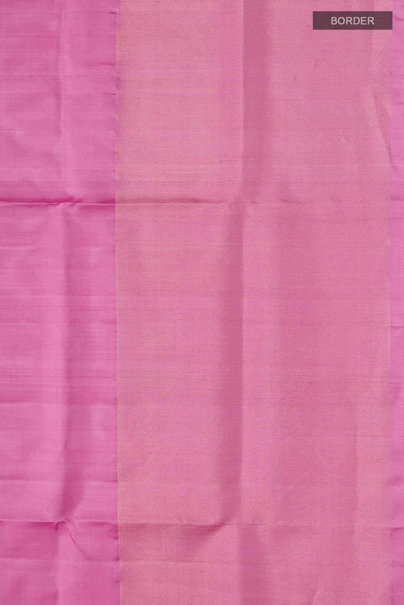 Pink Soft Silk Saree