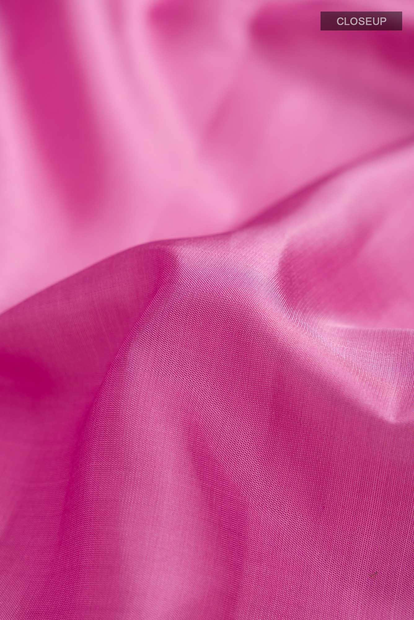 Pink Soft Silk Saree