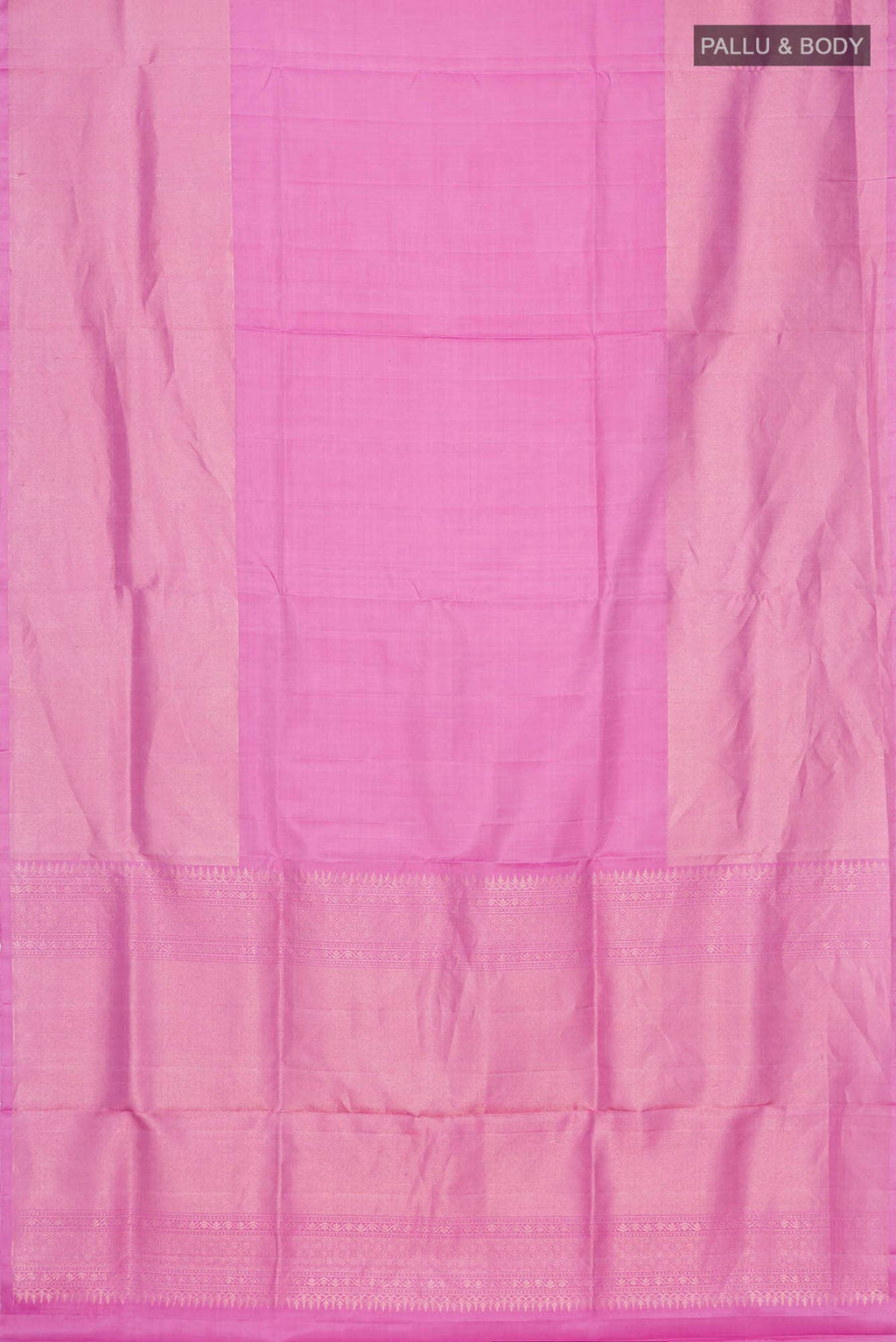 Pink Soft Silk Saree