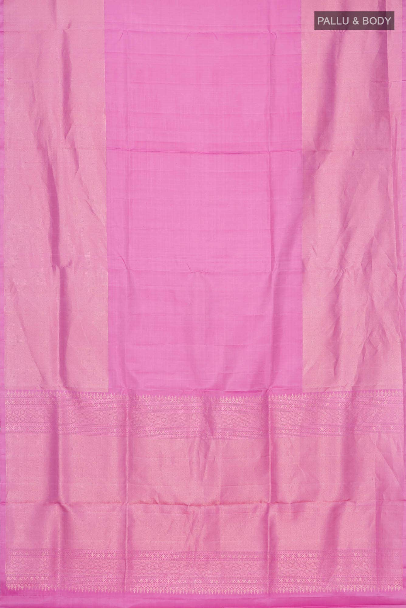 Pink Soft Silk Saree