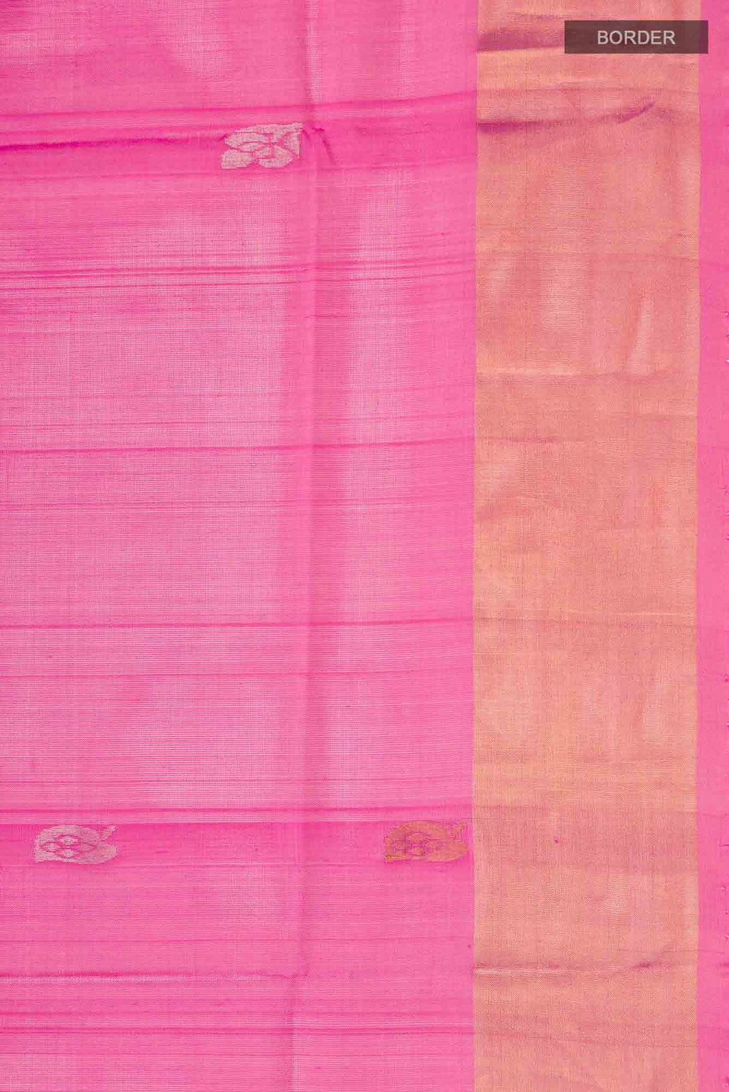 Pink Uppada Silk Saree