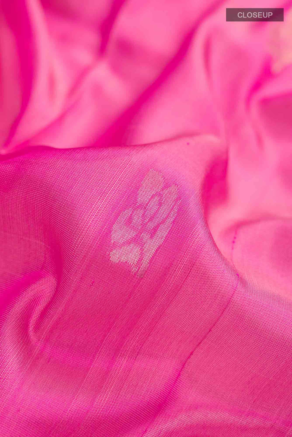 Pink Uppada Silk Saree