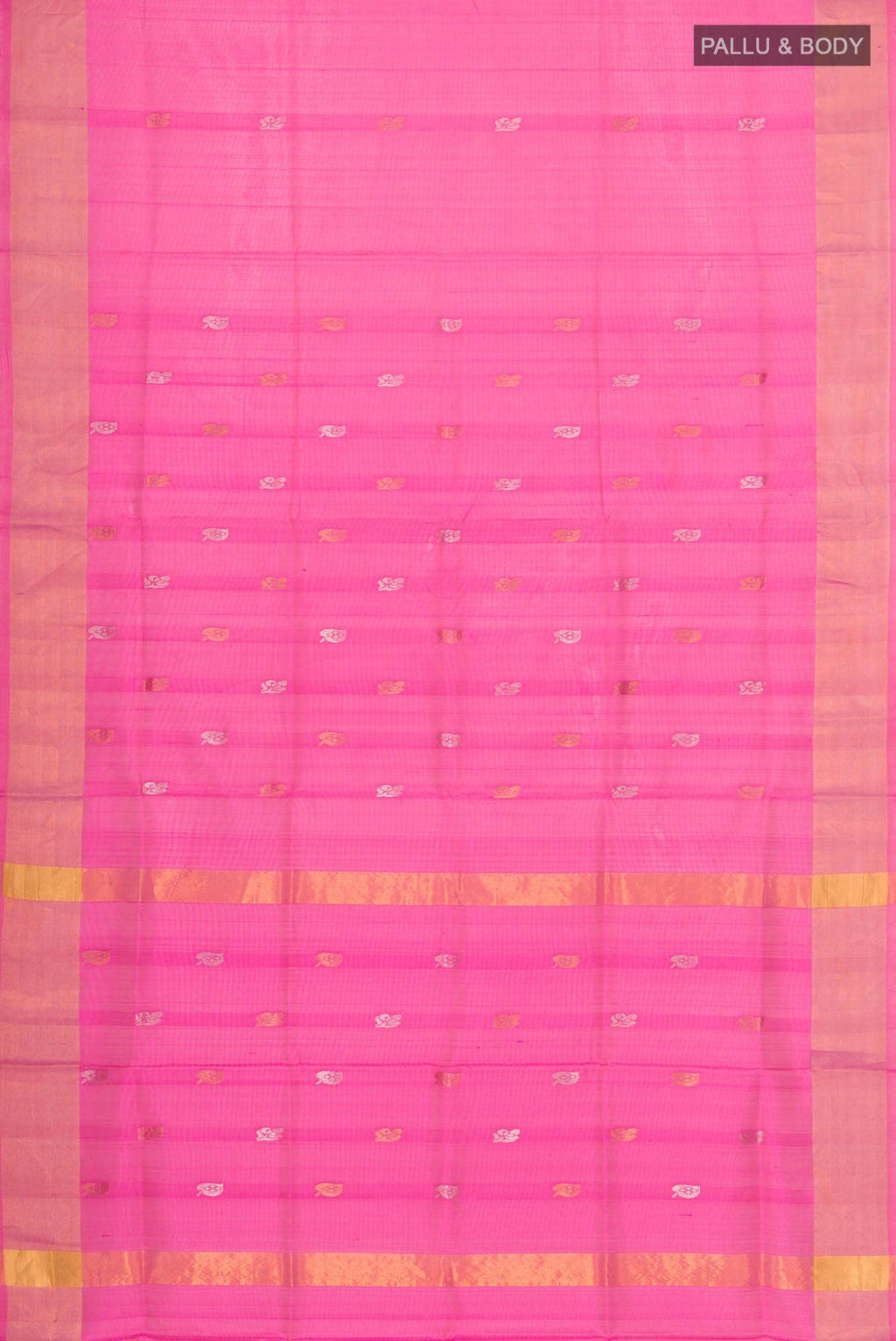 Pink Uppada Silk Saree