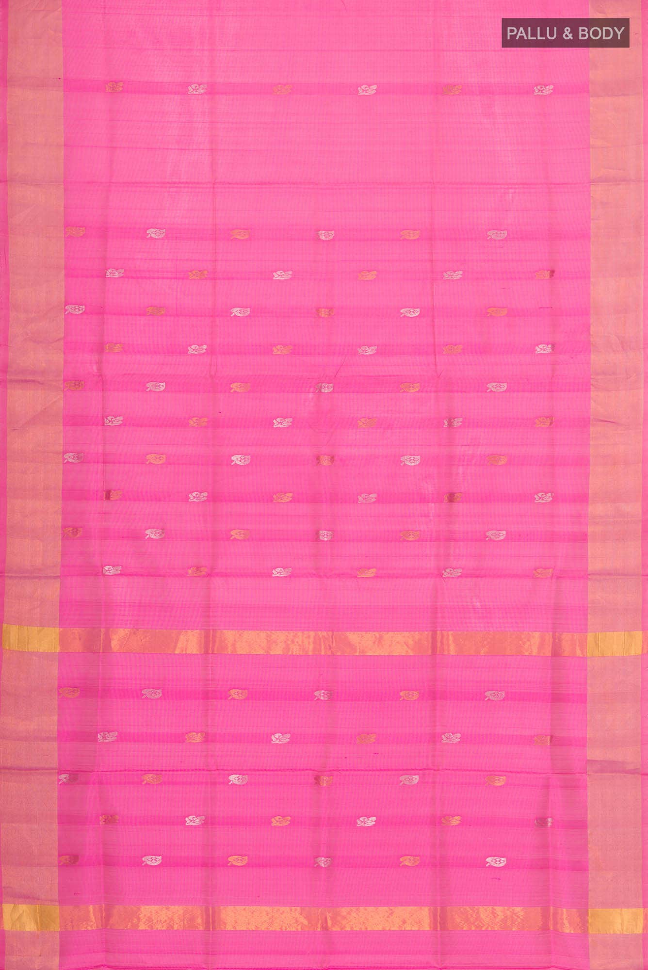 Pink Uppada Silk Saree