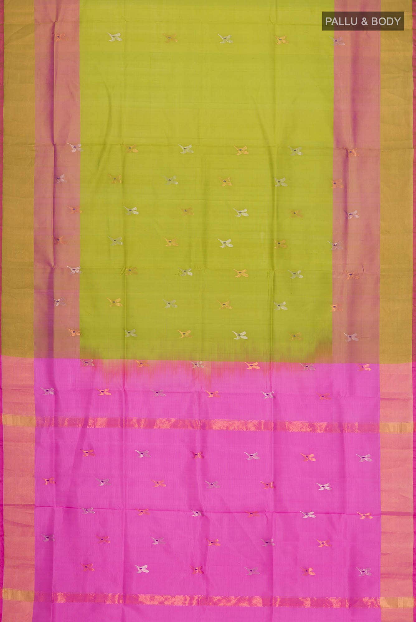 Green Uppada Silk Saree