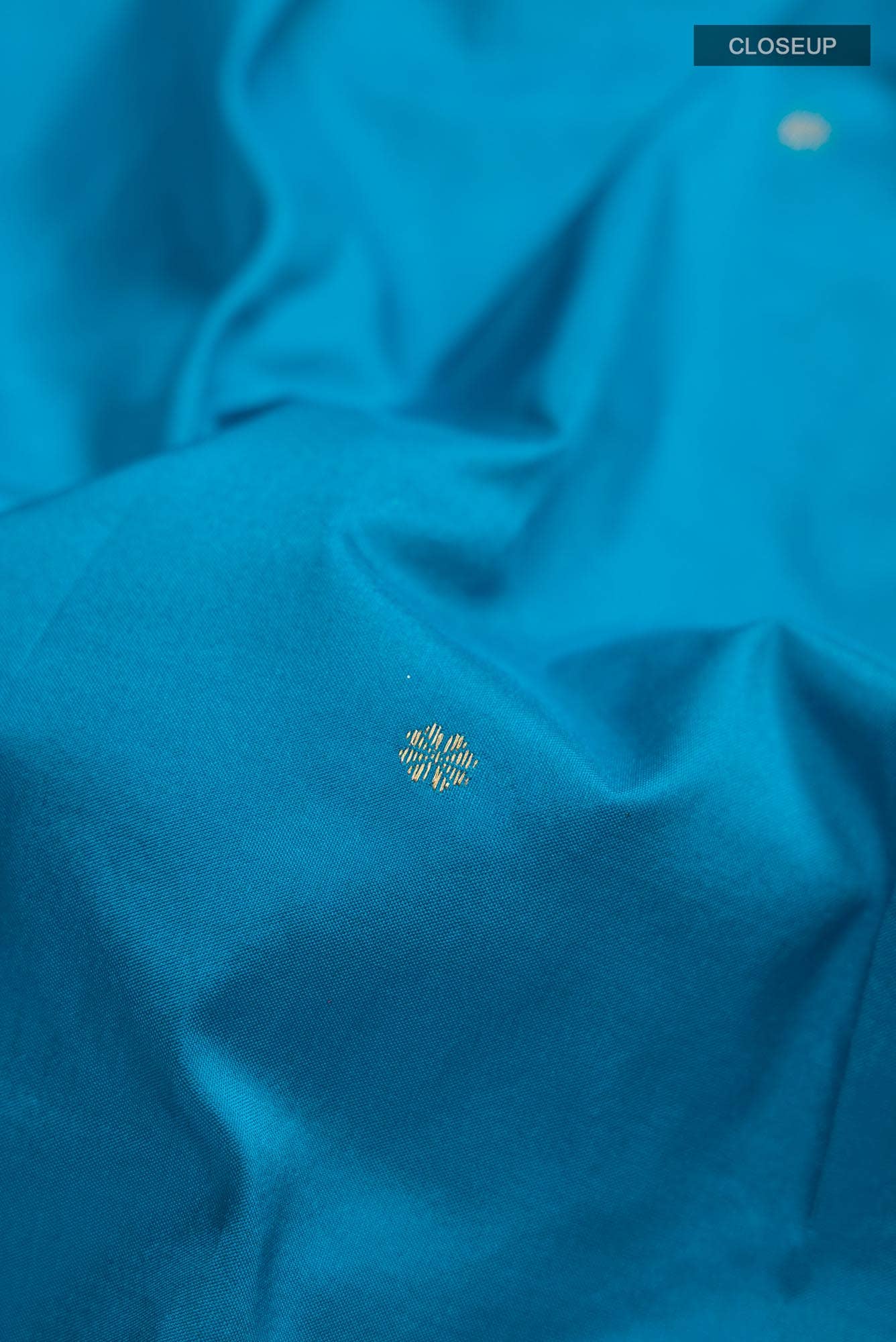Blue Bangalore Silk Saree