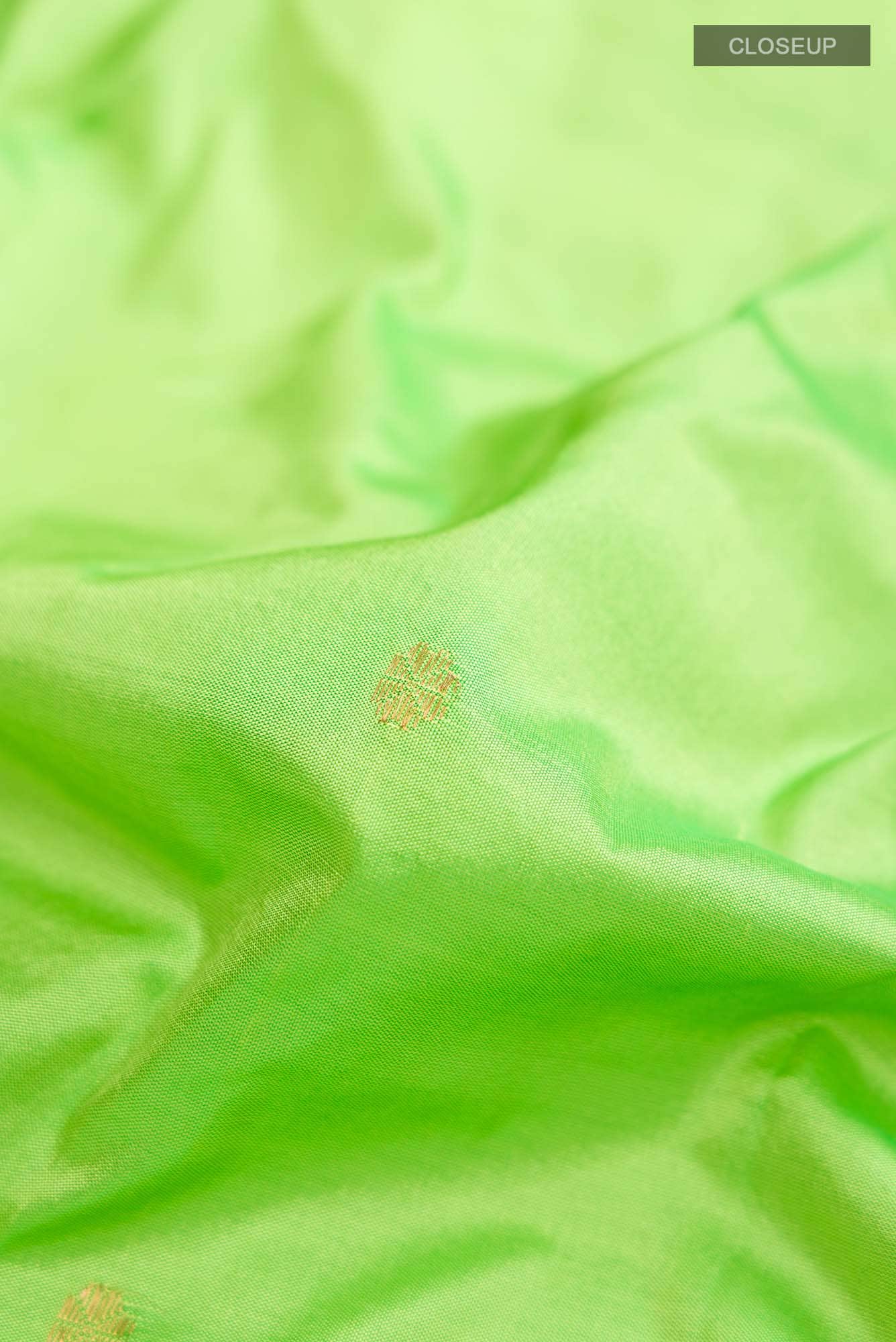 Green Bangalore Silk Saree