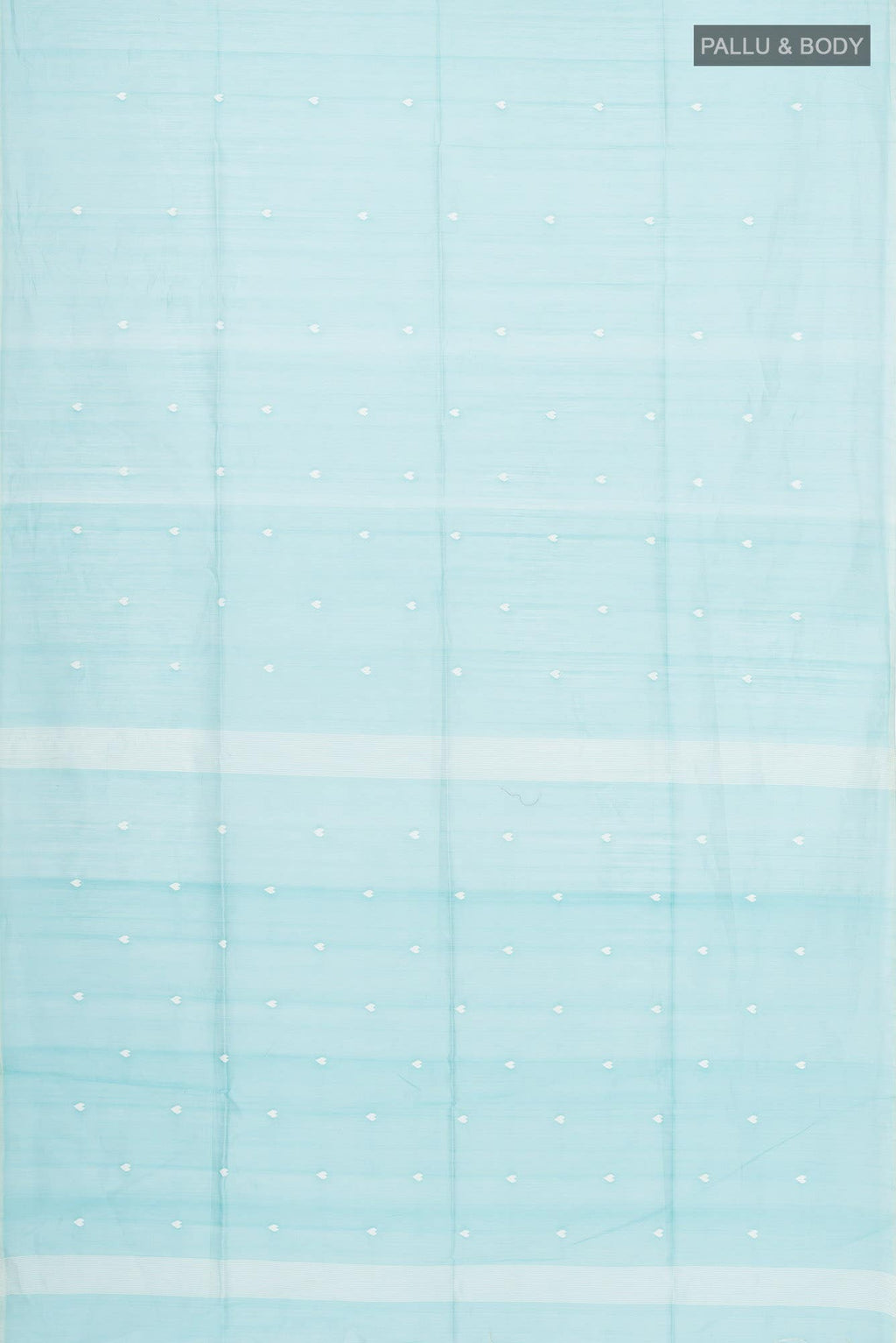 Blue Maheshwari Silk Cotton Saree