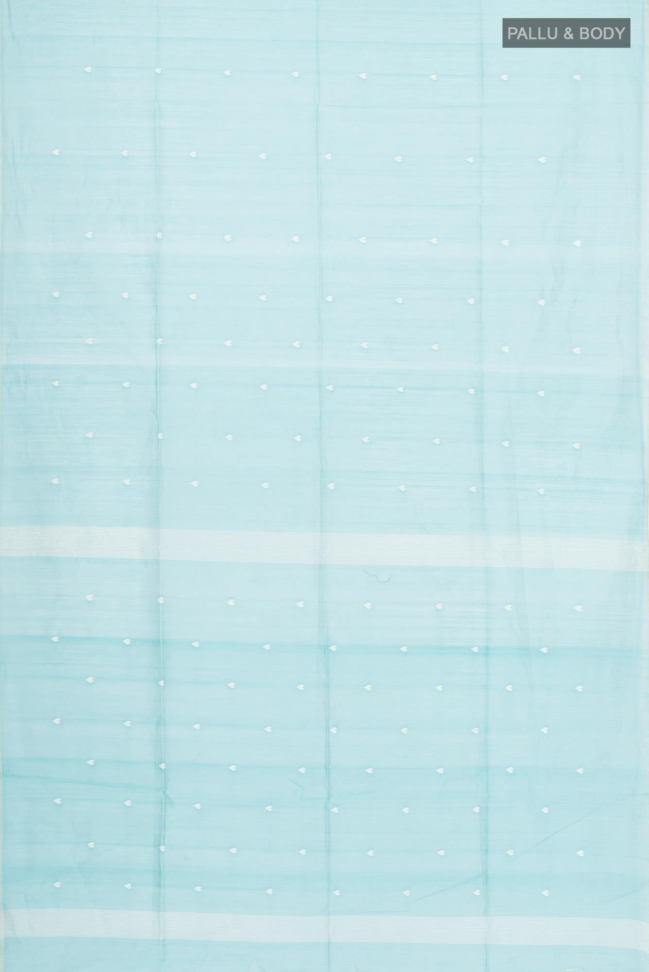 Blue Maheshwari Silk Cotton Saree