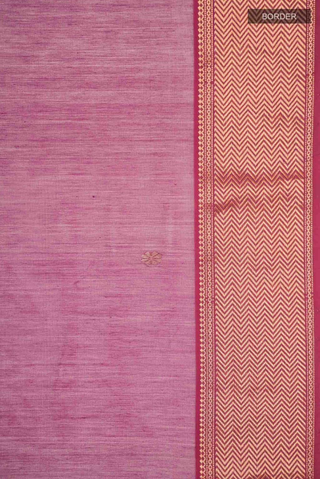 Magenta Maheshwari Silk Cotton Saree
