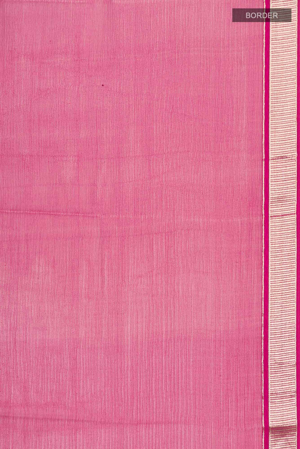 Pink Mysore Chiffon Saree