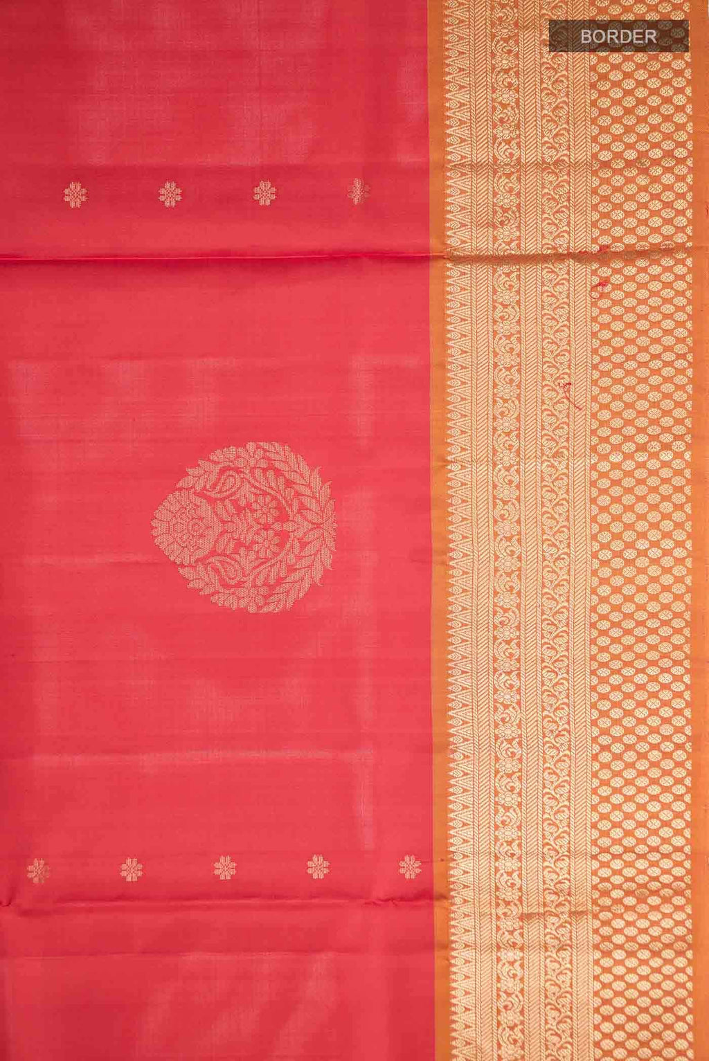 Red Soft Silk Saree