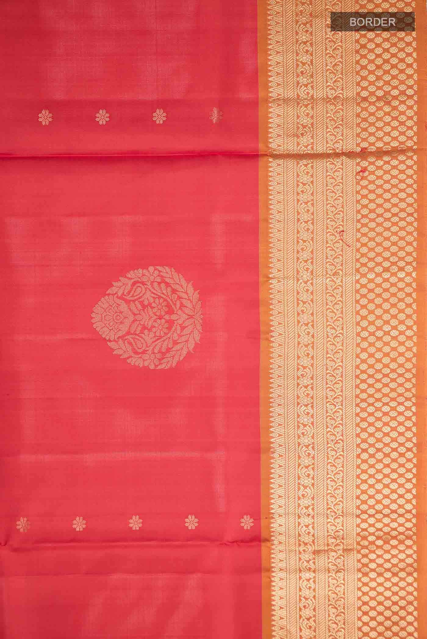 Red Soft Silk Saree