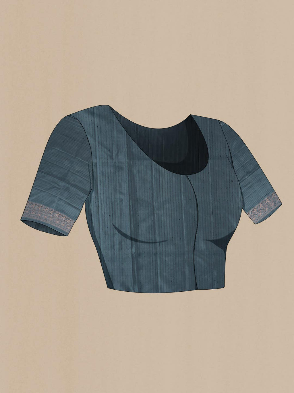 Violet Soft Silk Saree