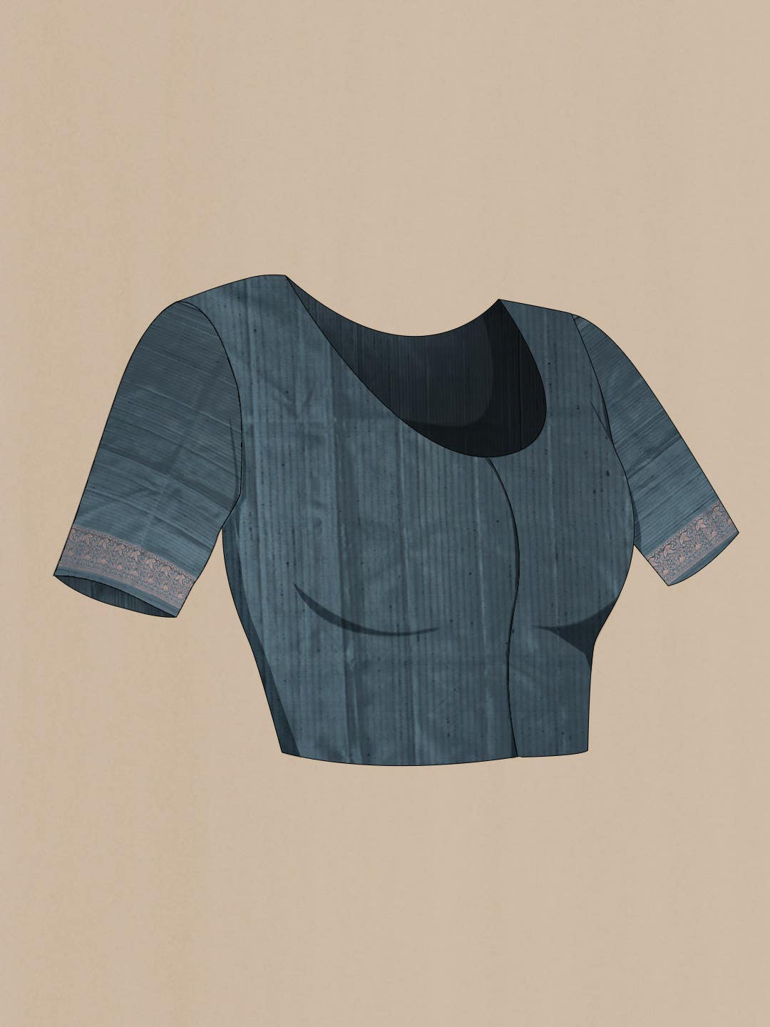 Violet Soft Silk Saree