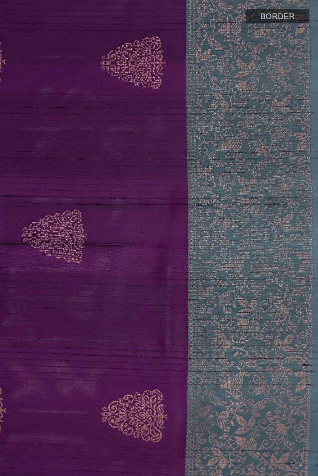 Violet Soft Silk Saree