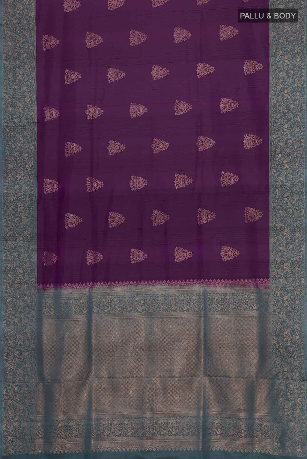 Violet Soft Silk Saree