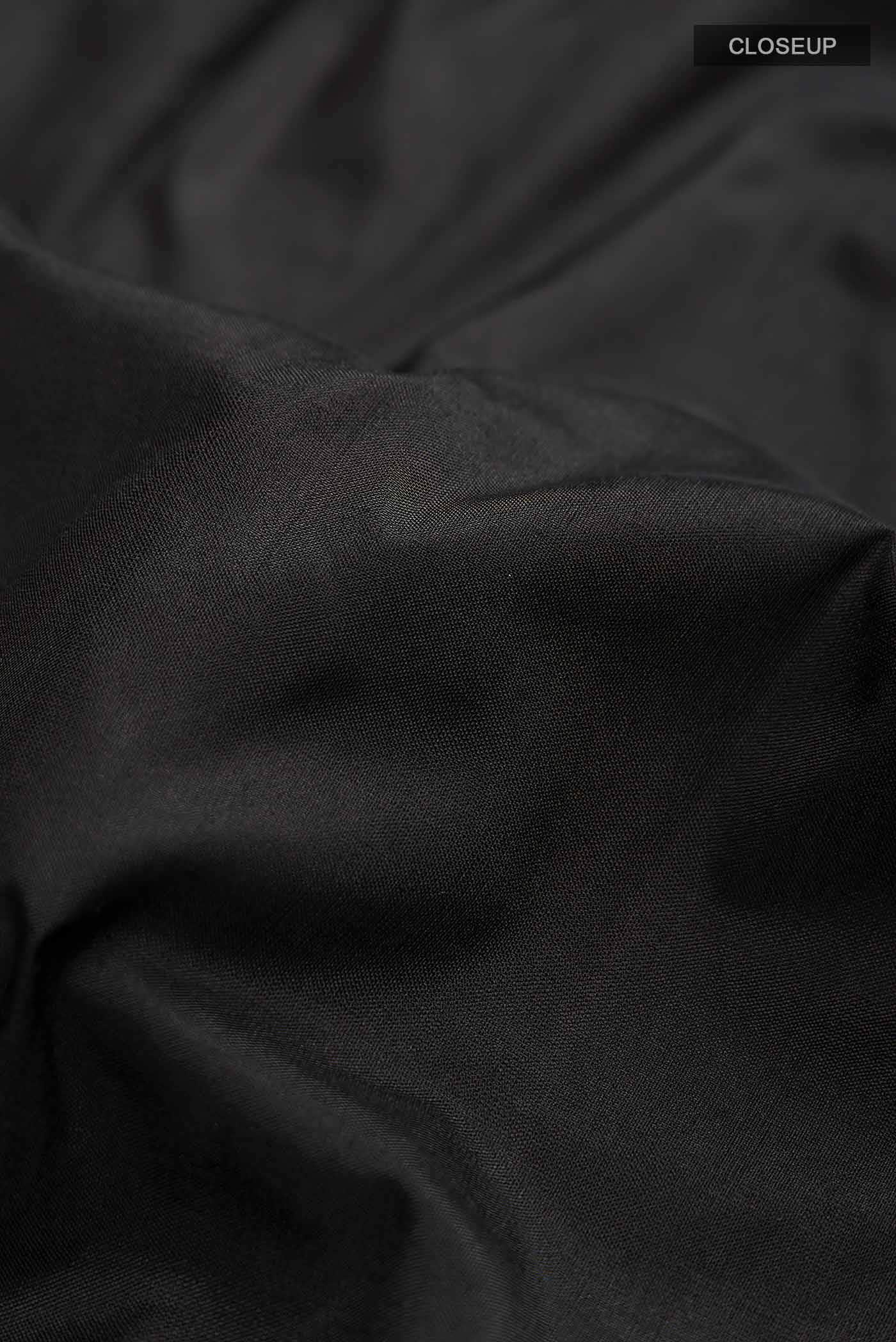 Black Pochampally Silk Saree