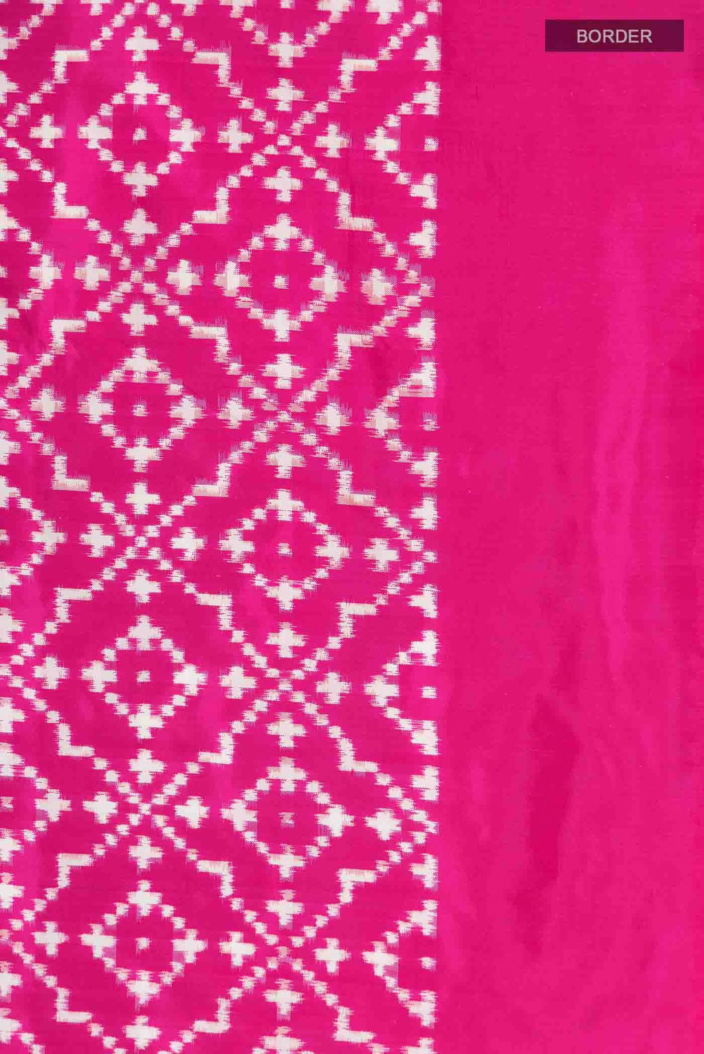 Pink Pochampally Silk Saree