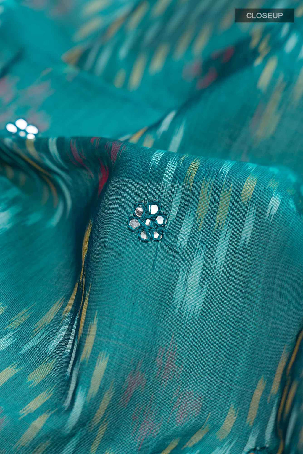 Green Silk Cotton Saree