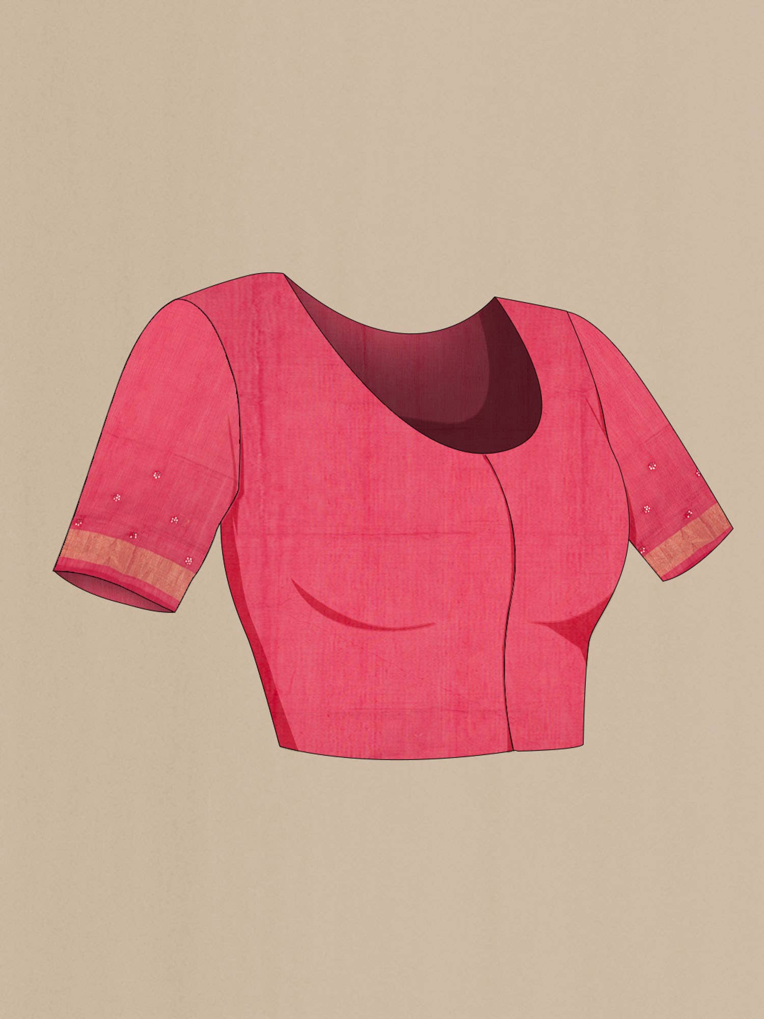Multi Silk Cotton Saree