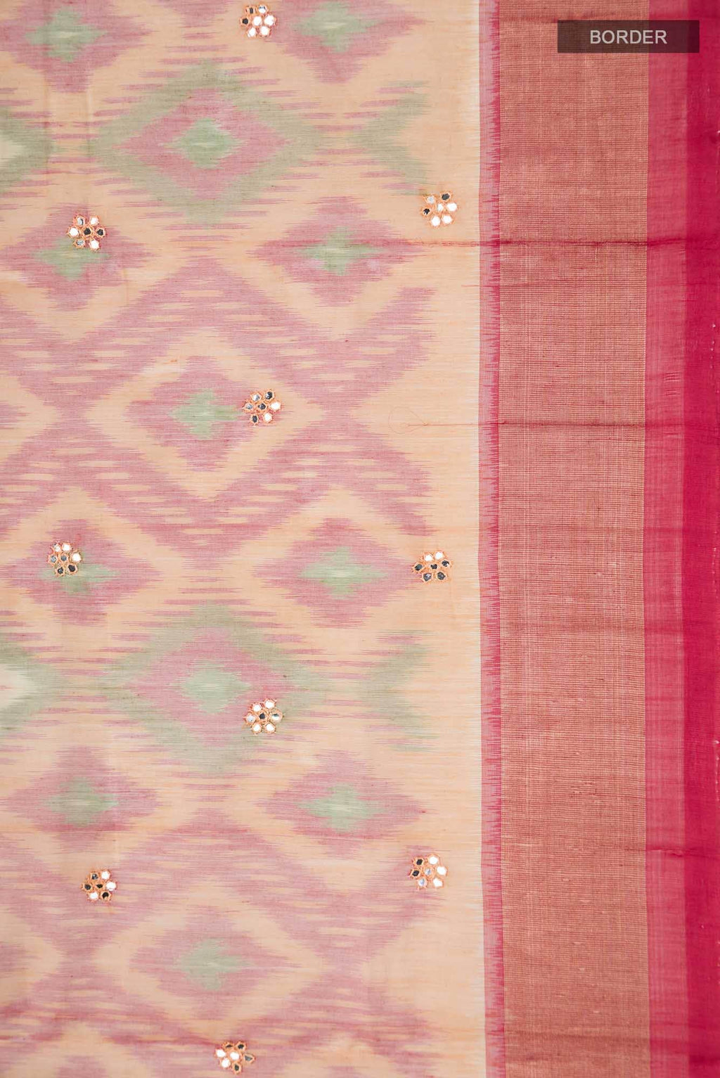 Multi Silk Cotton Saree